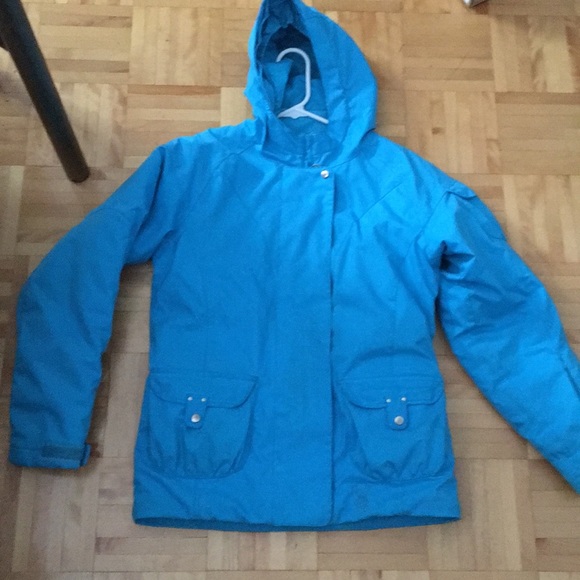Spider blue Coat - Picture 1 of 2